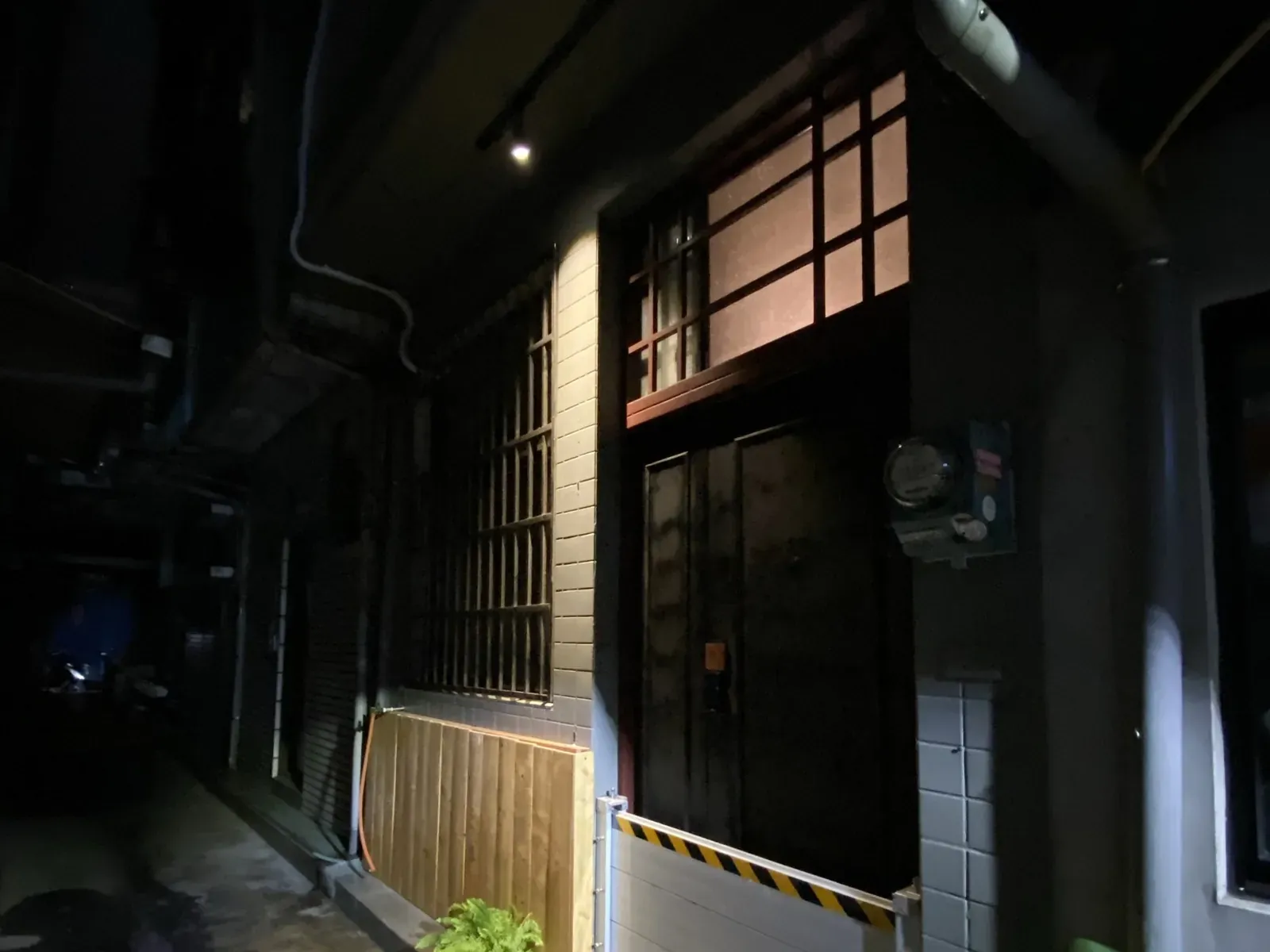 溝頂民宿入口